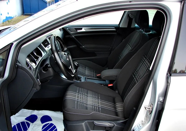 Volkswagen Golf cena 43900 przebieg: 213000, rok produkcji 2015 z Elbląg małe 631